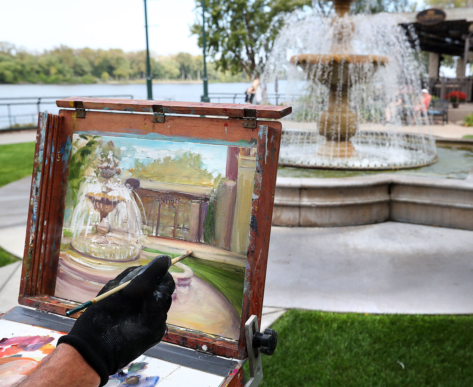 Plein Air Painting